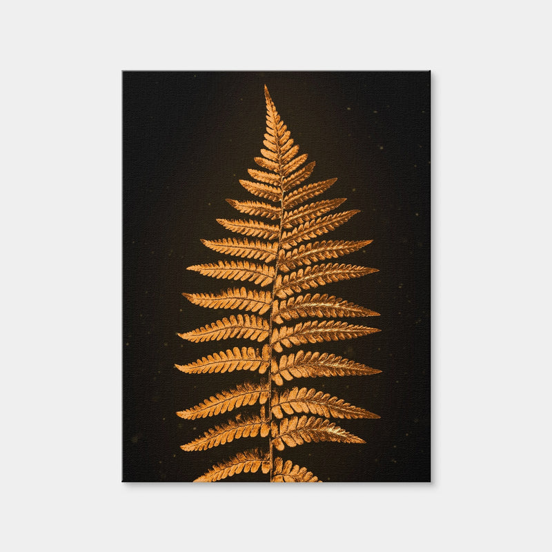 AUTO-MOCKUP WHITE | Golden Ferns | 1 Piece | Gallery Wrap Canvas | group=3x4