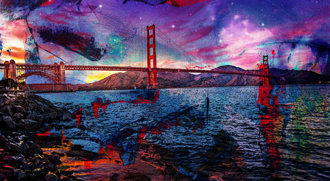 Golden Gate Wall Art