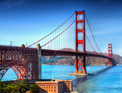 Golden Gate Bridge Wall Art