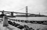 Golden Gate Chain Wall Art