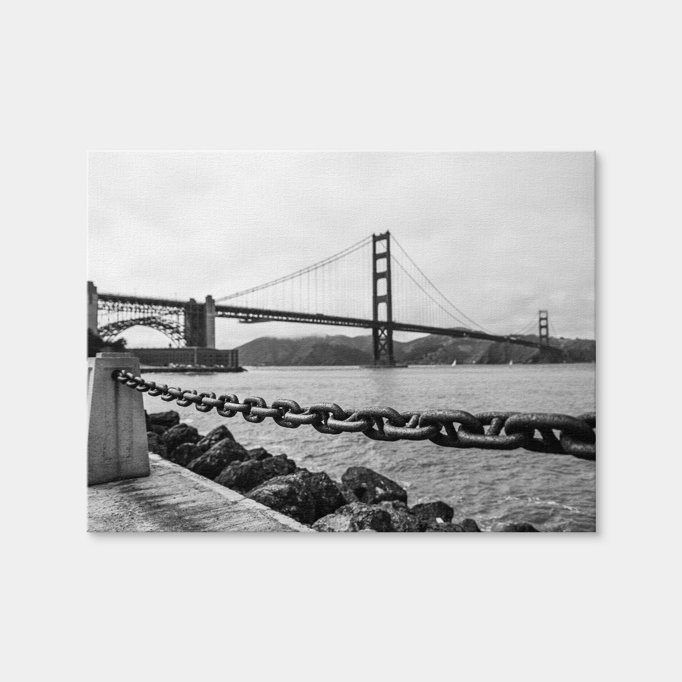 AUTO-MOCKUP WHITE | Golden Gate Chain | 1 Piece | Gallery Wrap Canvas | group=4x3