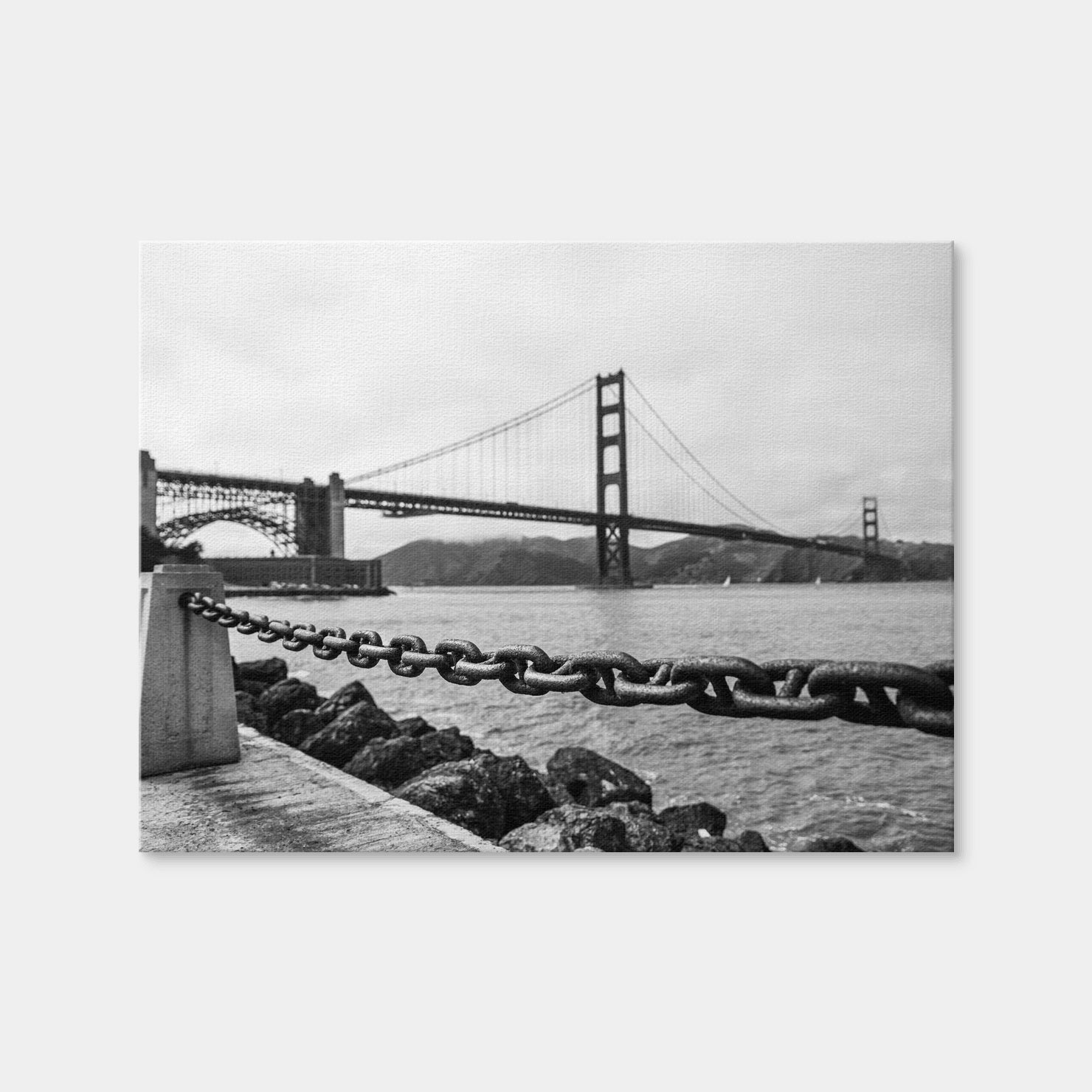 AUTO-MOCKUP WHITE | Golden Gate Chain | 1 Piece | Gallery Wrap Canvas | group=4x3