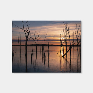 AUTO-MOCKUP WHITE | Golden Hour | 1 Piece | Gallery Wrap Canvas | group=4x3
