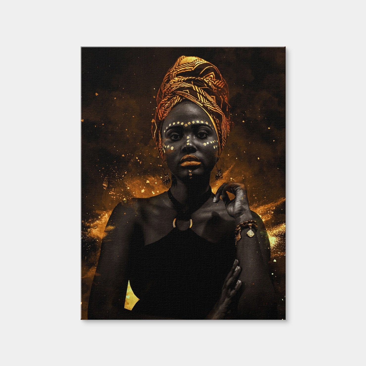 AUTO-MOCKUP WHITE | Golden | 1 Piece | Gallery Wrap Canvas | group=3x4