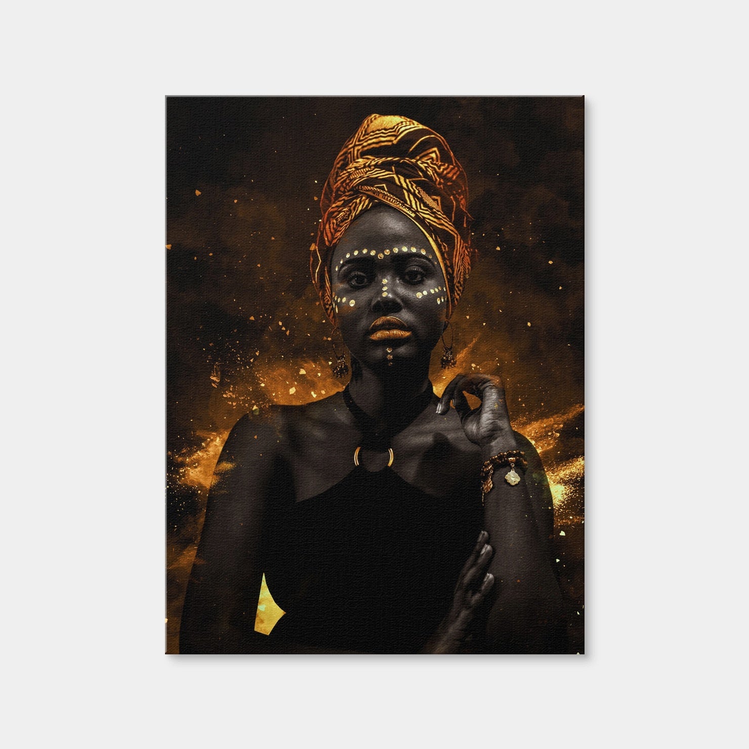 AUTO-MOCKUP WHITE | Golden | 1 Piece | Gallery Wrap Canvas | group=3x4
