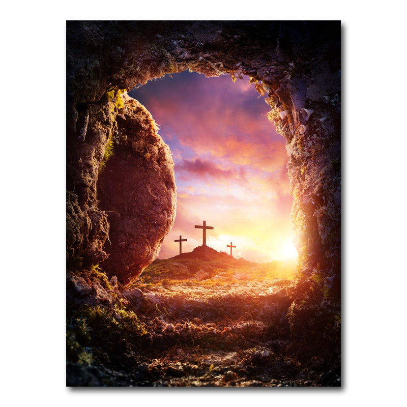 AUTO-MOCKUP WHITE | Golgotha | 1 Piece | Gallery Wrap Canvas | group=3x4