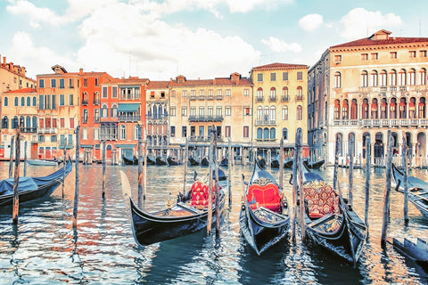 Gondolas Wall Art