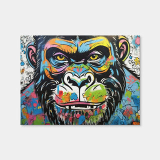 AUTO-MOCKUP WHITE | Gorilla Graffiti | 1 Piece | Gallery Wrap Canvas | group=4x3