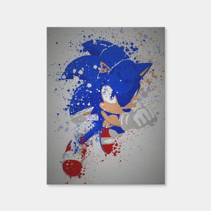 AUTO-MOCKUP WHITE | Gotta Go Fast | 1 Piece | Gallery Wrap Canvas | group=3x4