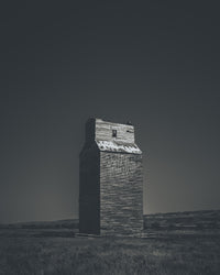 Grain Silo Wall Art