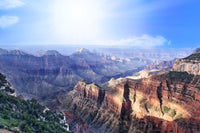 Grand Canyon Looking From The North Rim Wall Art
