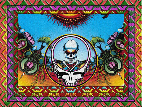 Grateful Dead Wall Art