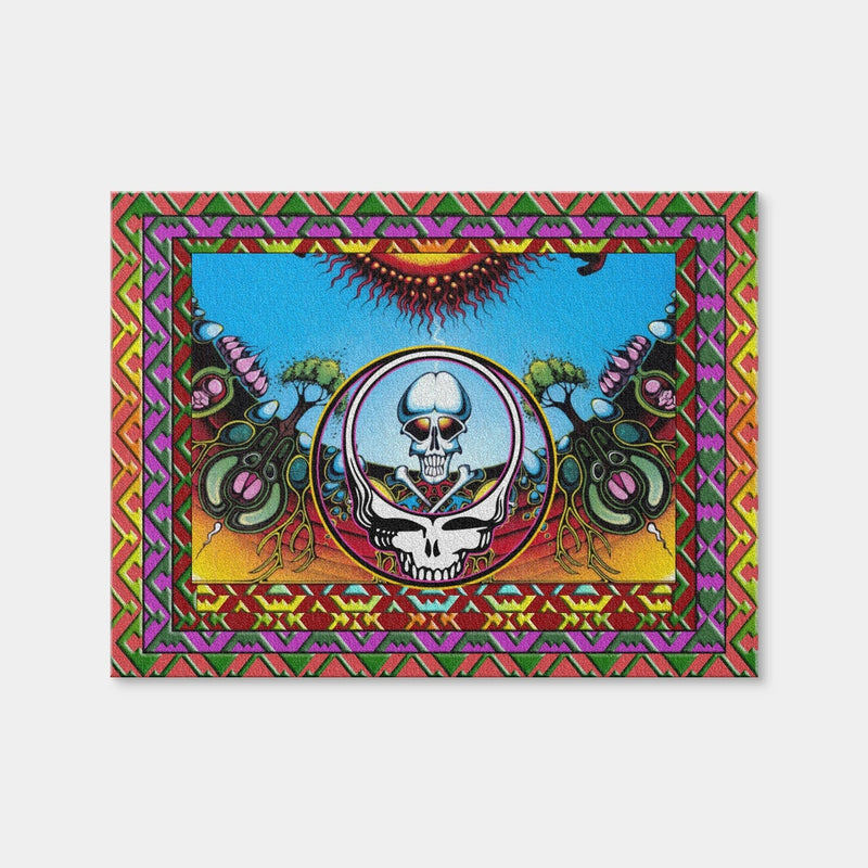 AUTO-MOCKUP WHITE | Grateful Dead | 1 Piece | Gallery Wrap Canvas | group=4x3