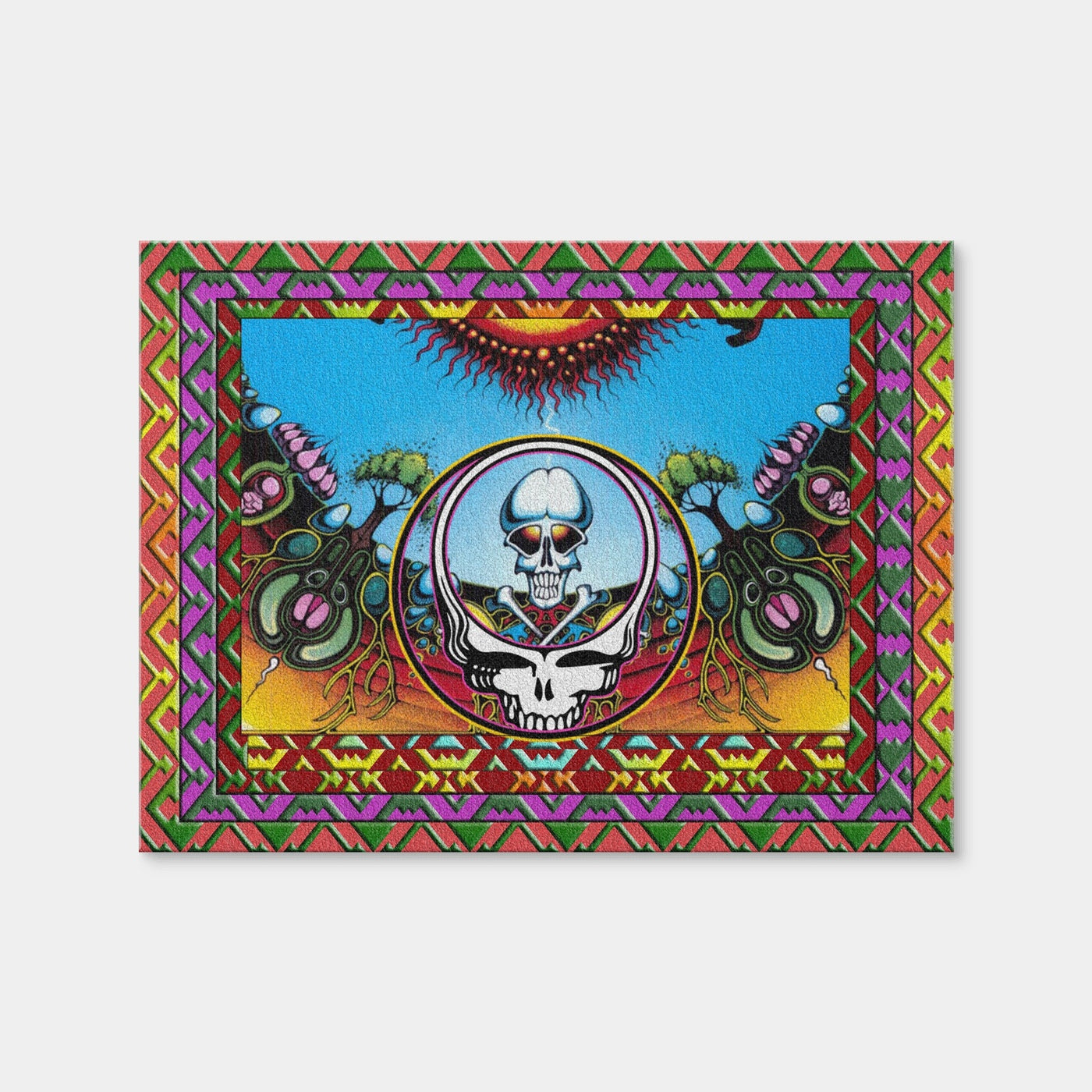 AUTO-MOCKUP WHITE | Grateful Dead | 1 Piece | Gallery Wrap Canvas | group=4x3