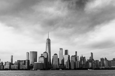 Grayscale New York Wall Art