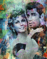 Grease Wall Art
