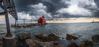 Great Lake Storm Wall Art