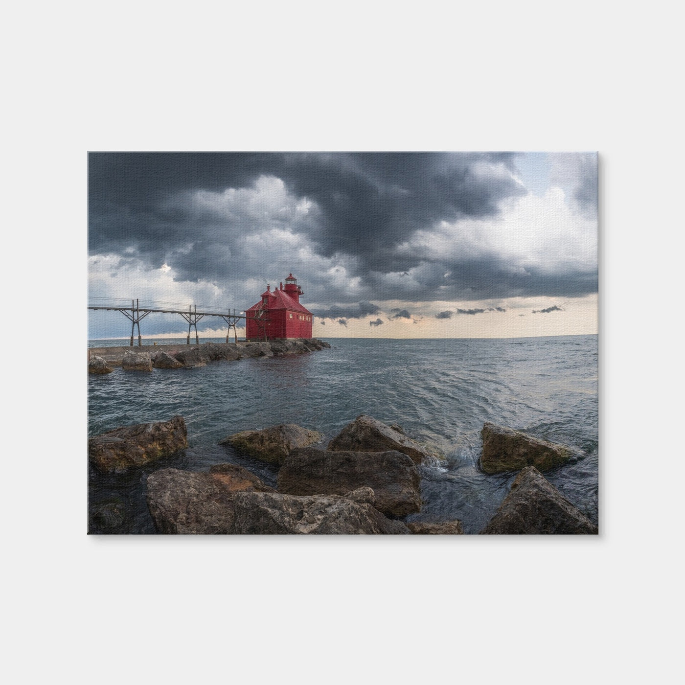 AUTO-MOCKUP WHITE | Great Lake Storm | 1 Piece | Gallery Wrap Canvas | group=4x3