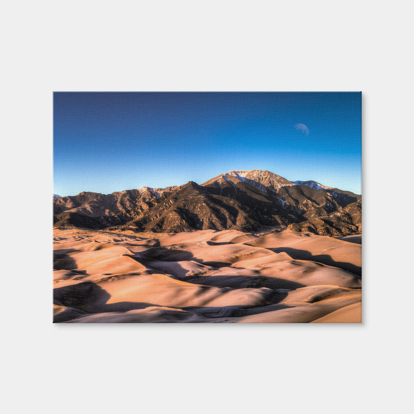 AUTO-MOCKUP WHITE | Great Sand Dunes | 1 Piece | Gallery Wrap Canvas | group=4x3