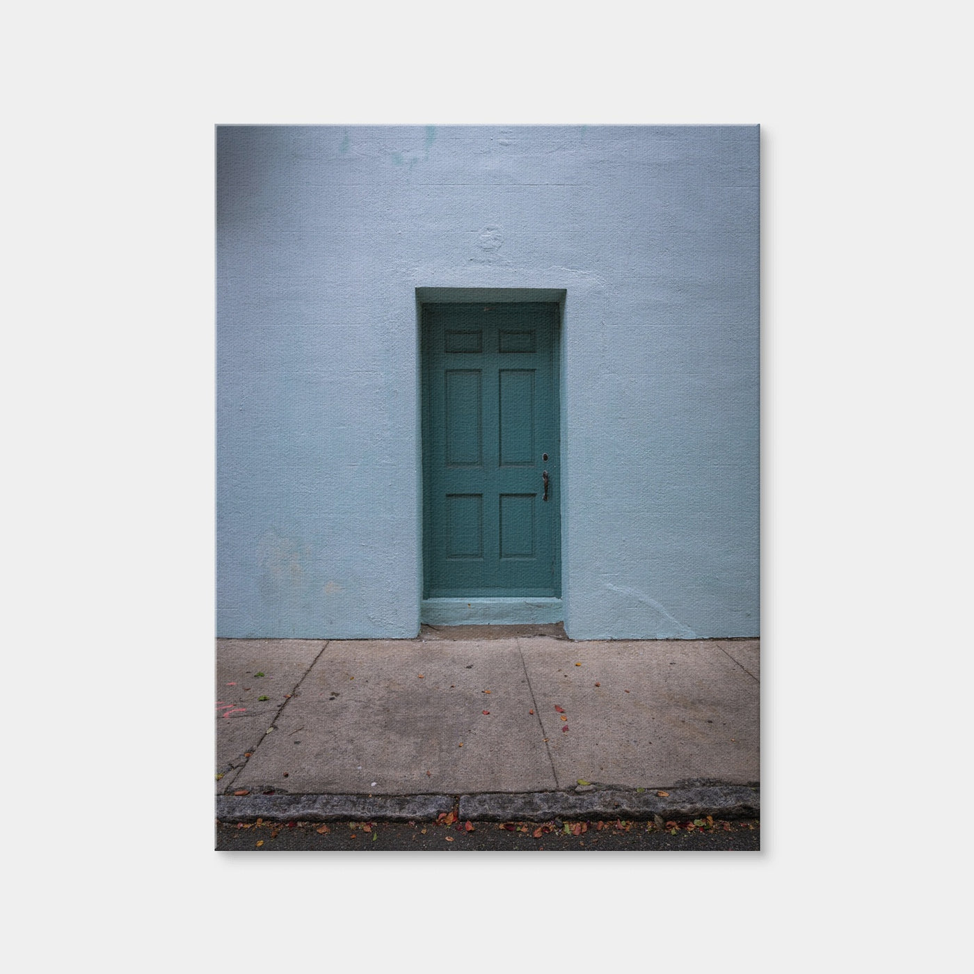 AUTO-MOCKUP WHITE | Green Door | 1 Piece | Gallery Wrap Canvas | group=3x4