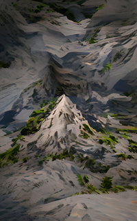 Green Mountain Wall Art