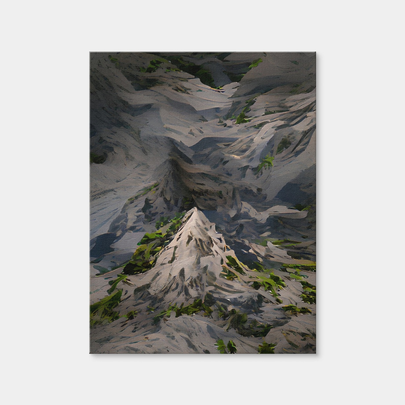 AUTO-MOCKUP WHITE | Green Mountain | 1 Piece | Gallery Wrap Canvas | group=3x4