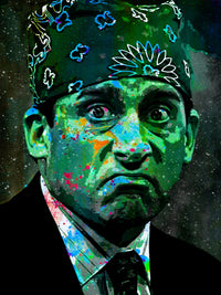 Green Prison Mike Wall Art