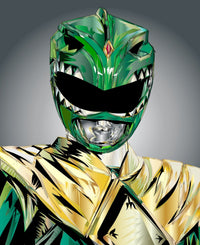Green Ranger Rip Wall Art