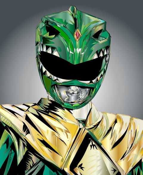Green Ranger Rip Wall Art