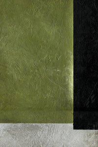 Green Vision Abstract Wall Art