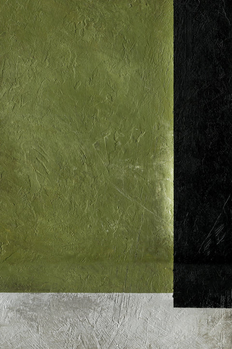 Green Vision Abstract Wall Art