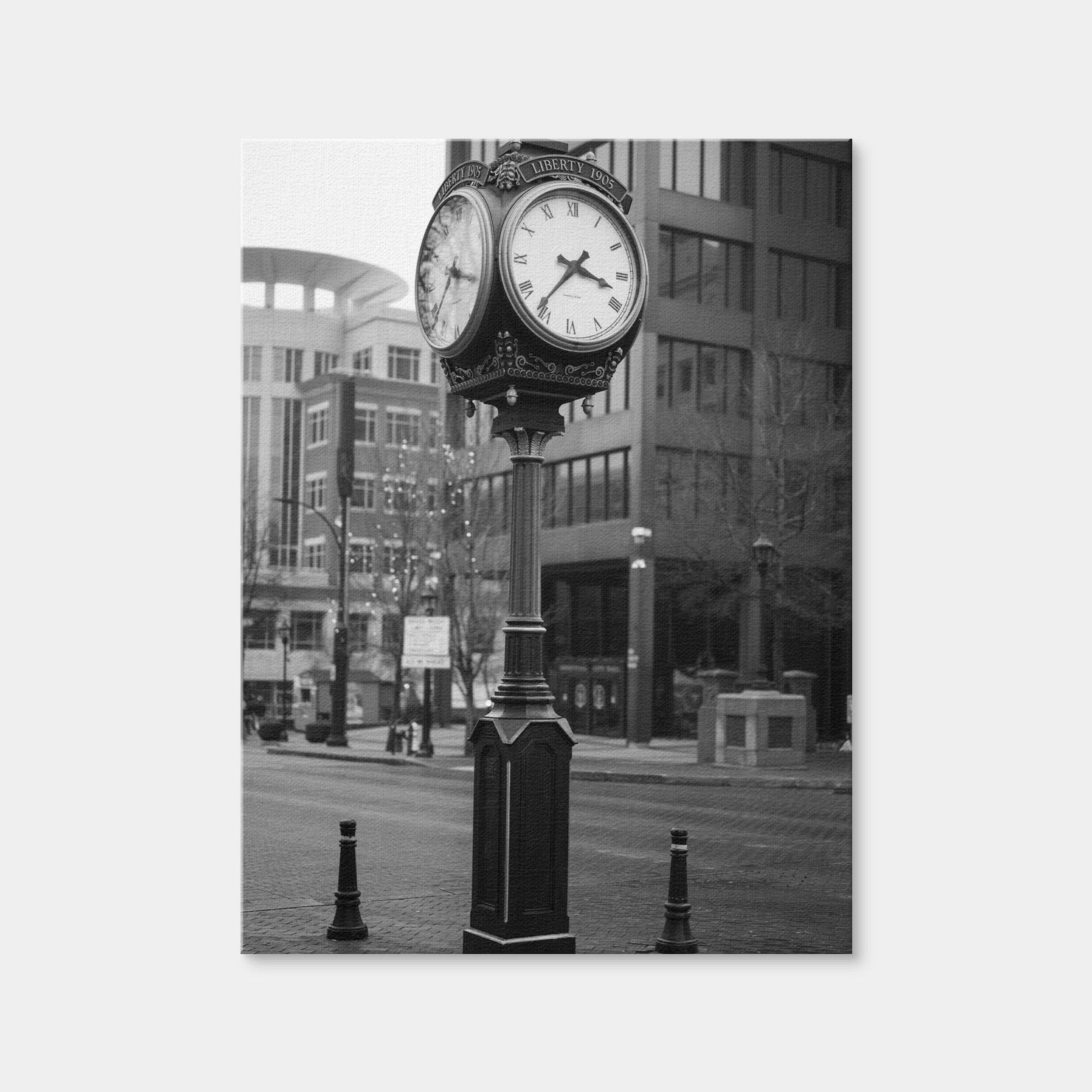 AUTO-MOCKUP WHITE | Greenville South Carolina | 1 Piece | Gallery Wrap | group=3x4