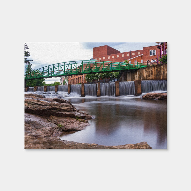 AUTO-MOCKUP WHITE | Greenville South Carolina | 1 Piece | Gallery Wrap | group=4x3