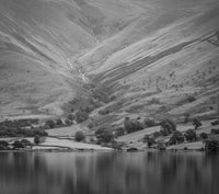 Grey Canyon Wall Art