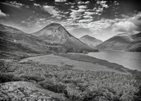 Grey Peaks Wall Art