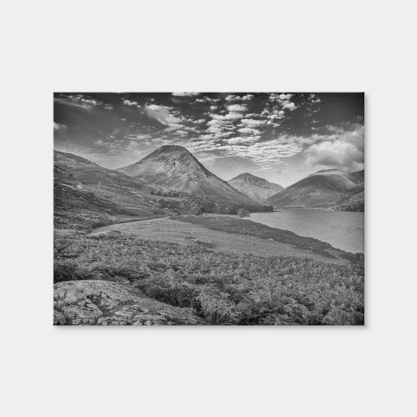 AUTO-MOCKUP WHITE | Grey Peaks | 1 Piece | Gallery Wrap Canvas | group=4x3