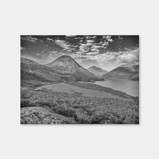 AUTO-MOCKUP WHITE | Grey Peaks | 1 Piece | Gallery Wrap Canvas | group=4x3