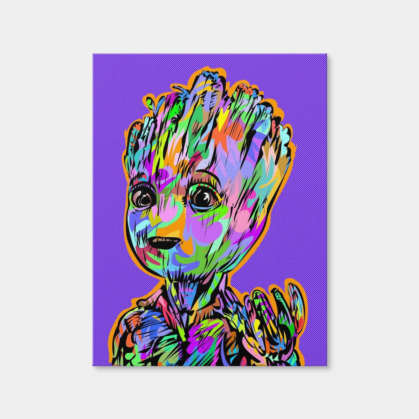 AUTO-MOCKUP WHITE | Groot | 1 Piece | Gallery Wrap Canvas | group=3x4