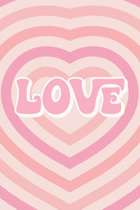 Groovy Kind of Love Wall Art