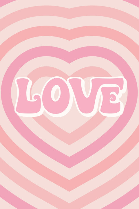 Groovy Kind of Love Wall Art