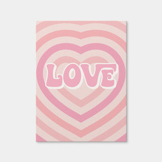 AUTO-MOCKUP WHITE | Groovy Kind of Love | 1 Piece | Gallery Wrap Canvas | group=3x4