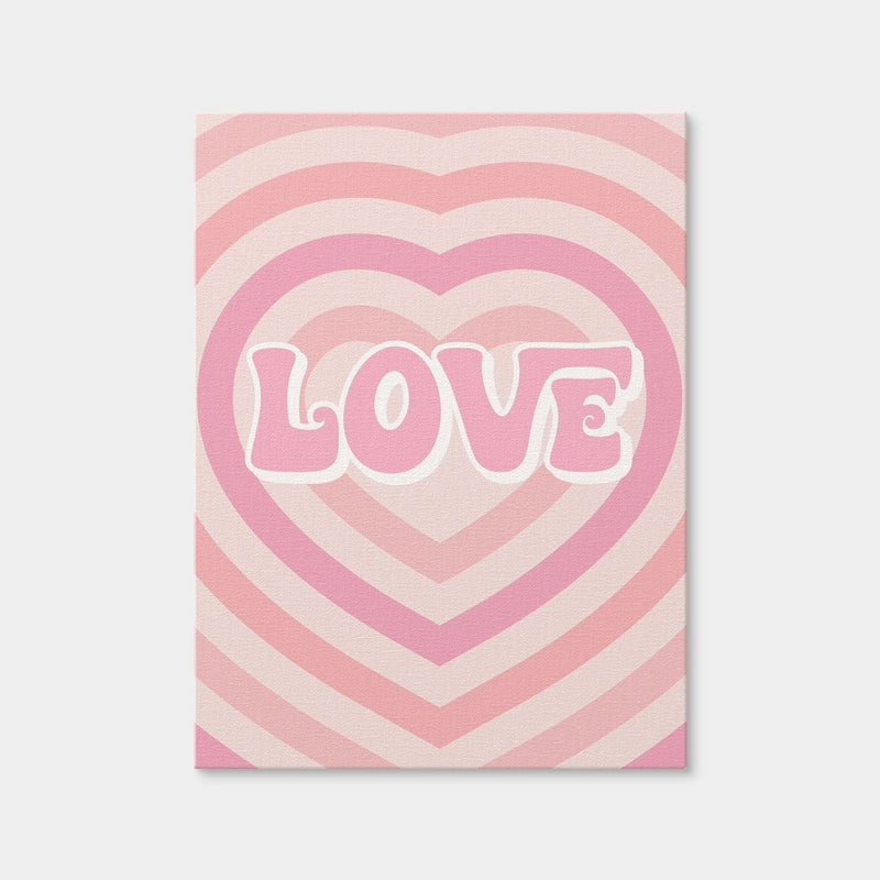 AUTO-MOCKUP WHITE | Groovy Kind of Love | 1 Piece | Gallery Wrap Canvas | group=3x4