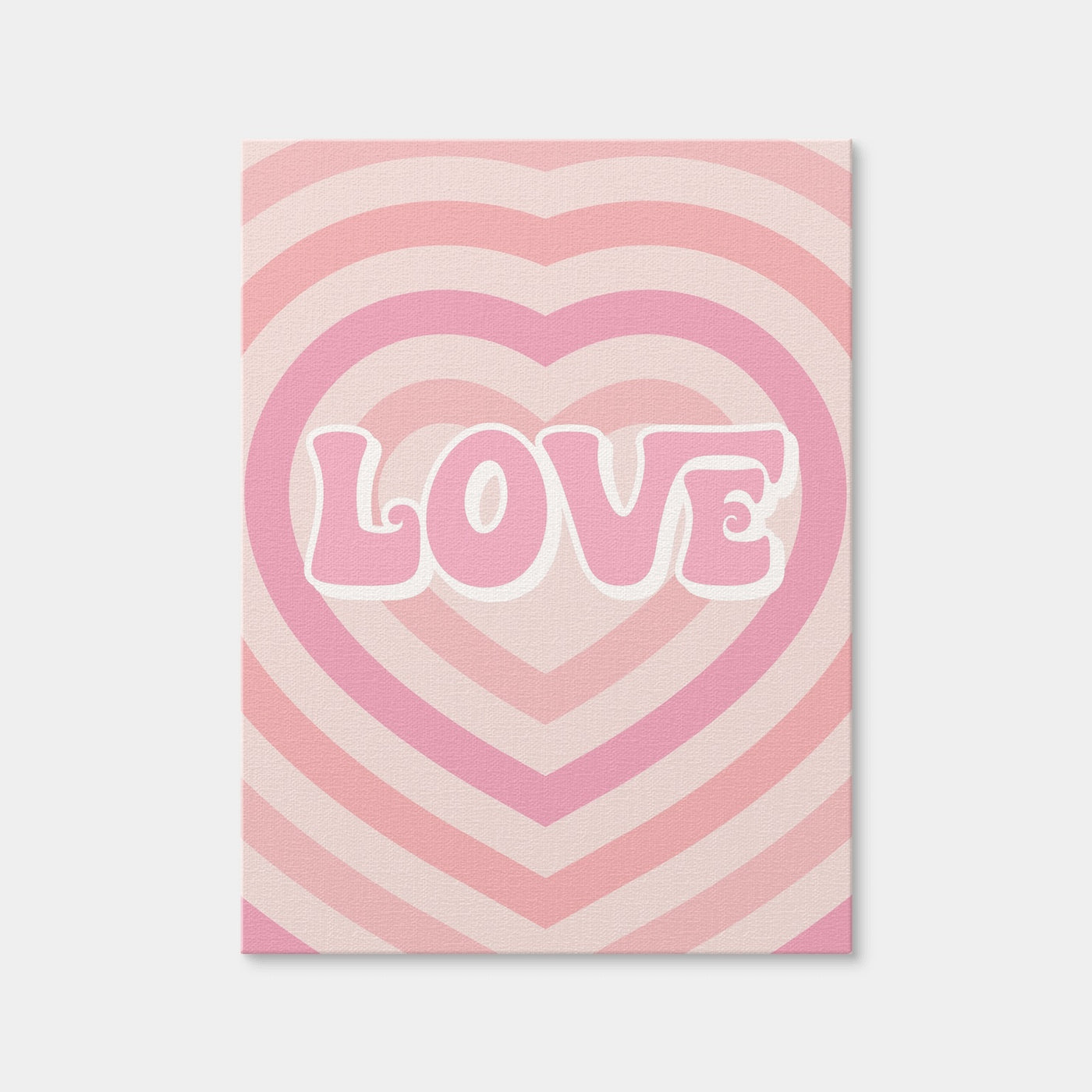 AUTO-MOCKUP WHITE | Groovy Kind of Love | 1 Piece | Gallery Wrap Canvas | group=3x4