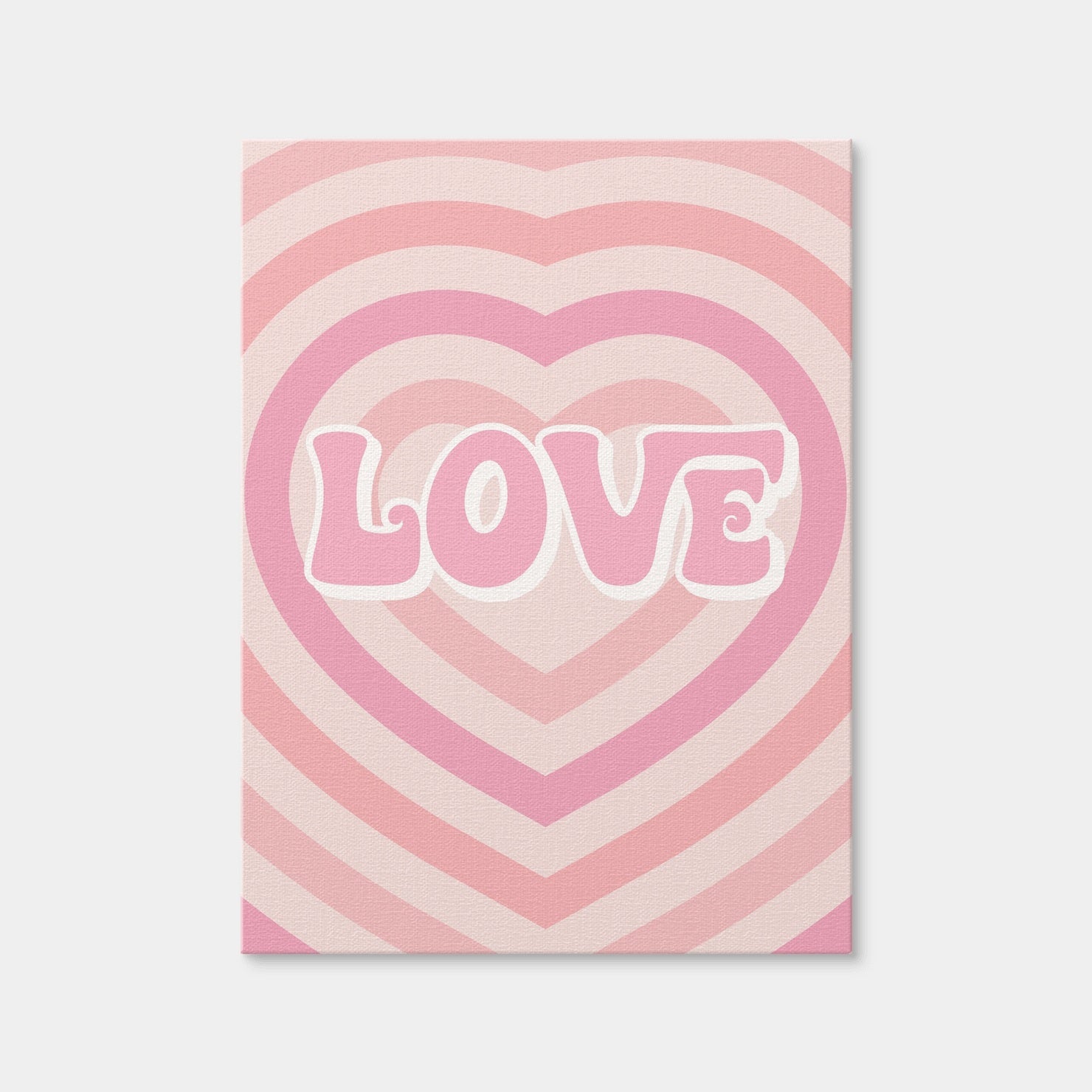 AUTO-MOCKUP WHITE | Groovy Kind of Love | 1 Piece | Gallery Wrap Canvas | group=3x4