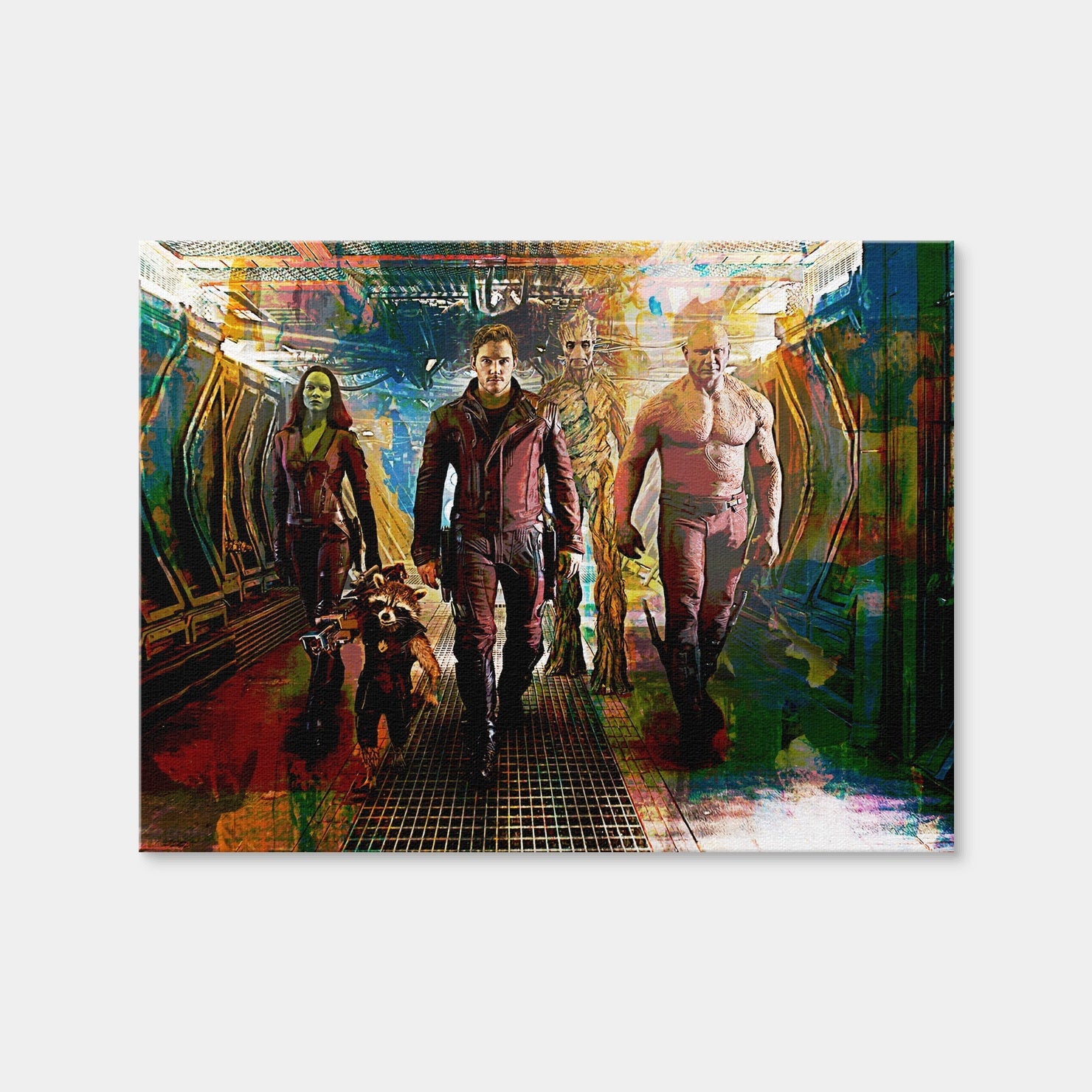 AUTO-MOCKUP WHITE | Guardians | 1 Piece | Gallery Wrap Canvas | group=4x3