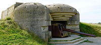 Gun Battery Normandy Beachhead Wall Art