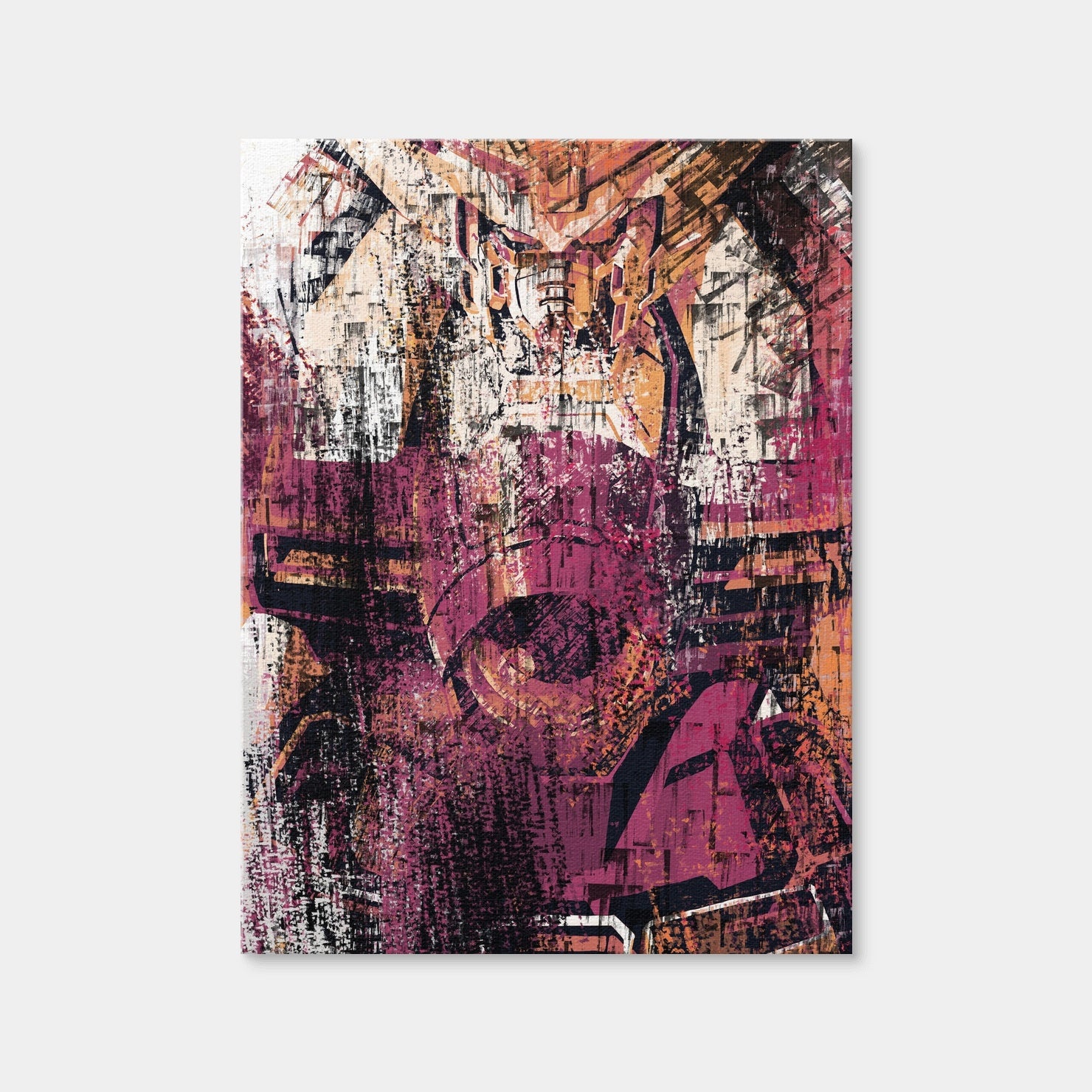 AUTO-MOCKUP WHITE | Gundam | 1 Piece | Gallery Wrap Canvas | group=3x4