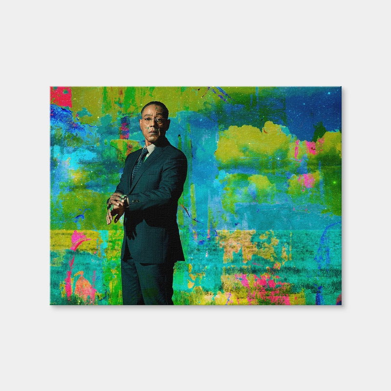 AUTO-MOCKUP WHITE | Gus Fring | 1 Piece | Gallery Wrap Canvas | group=4x3