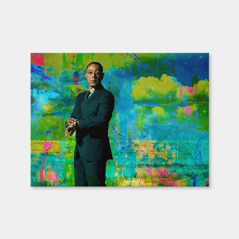 AUTO-MOCKUP WHITE | Gus Fring | 1 Piece | Gallery Wrap Canvas | group=4x3