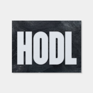 AUTO-MOCKUP WHITE | HODL | 1 Piece | Gallery Wrap Canvas | group=4x3